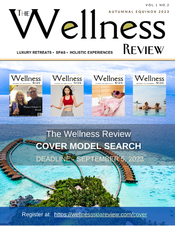 The Wellness Review - Cover Model Search 2023 / 2024