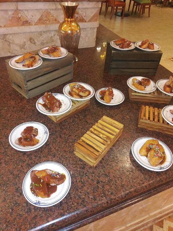 breakfast buffet at GR Solaris Hotel Cancun, Mexico October 2020 - Sapio Traksual Travel Magazine