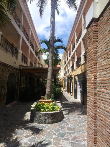 The Shopping Courtyard Gade in St Thomas VI