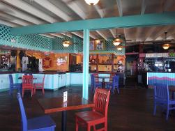 interior photo of the green house virgin islands