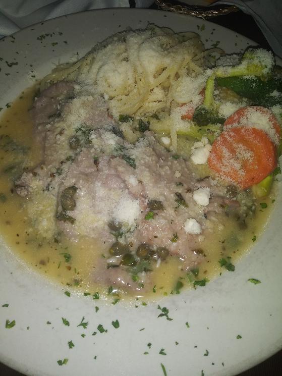 veal piccata in the virgin islands st thomas