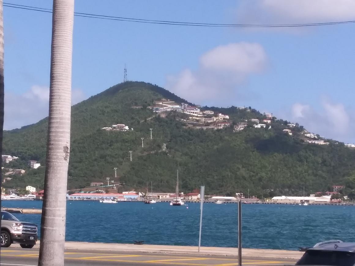 Charlotte Amalie with Travel Writer Jay Shapiro / Sapio Treksual Travel Blog and South Florida Magazine